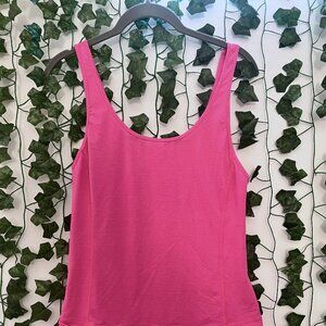 Lululemon size 2 Hot Pink Athletic Workout Tank Top